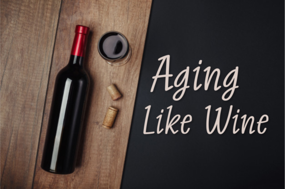 Aging Like Wine: The Script Font That Elevates Brand Storytelling