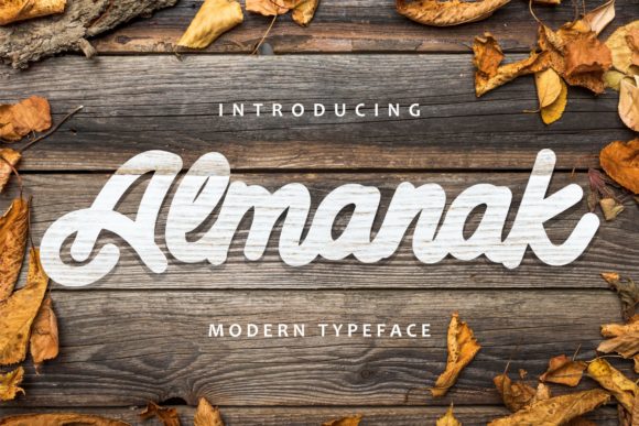 Almanak: A Script Font for Timeless Editorial Design