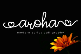 Aroha Script: The Perfect Font for Creative Campaigns