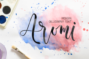 Aromi: A Script Font That Elevates Editorial Design
