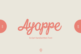 Ayappe: A Script Handwritten Font That Breathes Life into Your Creations