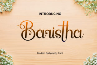 Baristha: The Font That Adds Personality to Your Campaigns