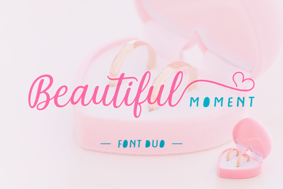 Beautiful Moment: A Script Font That Adds Warmth and Modernity to Branding