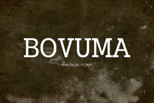 Bovuma: The Font That Elevates Your Brand’s Visual Story