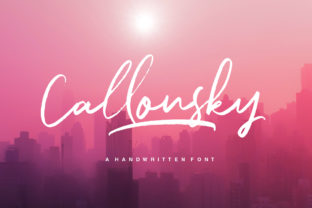 Callonsky: The Font That Transformed My Bakery’s Brand