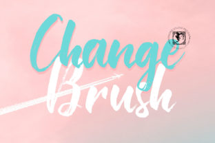 Change Brush: The Script Handwritten Font That Elevates Your Campaigns