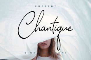 Chantique: A Script Font That Breathes Romance Into Branding