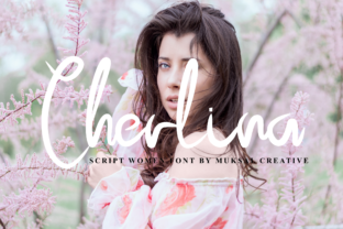 Cherlina: A Script Font That Breathes Life into Every Craft Project