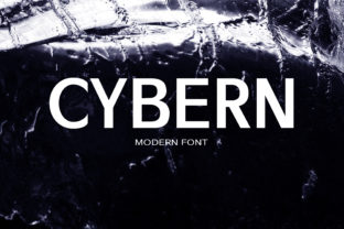 Cybern: A Modern Sans Serif Font for Bold Digital Branding