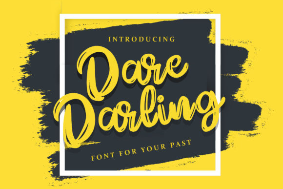 Dare Daling: The Modern Script Font for Dynamic Digital Campaigns