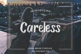 Designing with Careless: A Font That Speaks to the Soul of Your Content