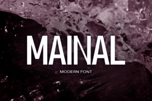 Discovering Mainal: A Sans Serif Font for Modern Editorial Design