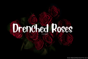 Drenched Roses: A Script Font for Bold Branding and Creative Campaigns