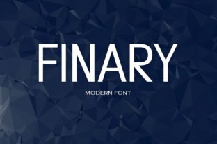 Finary: A Versatile Sans Serif Font for Modern Editorial Design