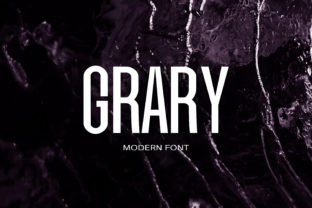 Grary: A Font That Elevates Your Brand’s Visual Story