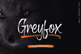 Greyfox: A Script Handwritten Font That Elevates Brand Campaigns