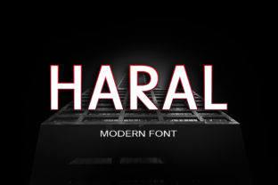 Haral: A Bold Sans Serif Font for Modern Design