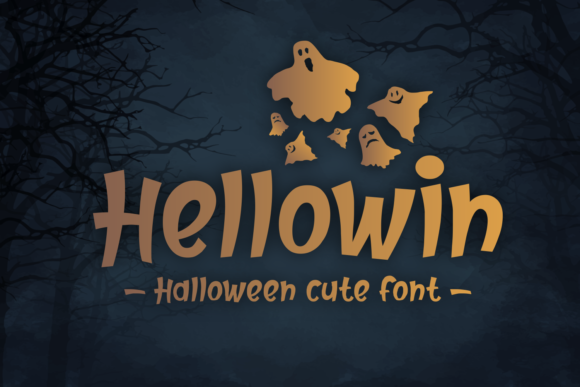 Hellowin: The Font That Elevates Your Brand’s Halloween Vibes