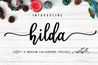 Hilda: A Script Font That Breathes Life into Your Creative Projects