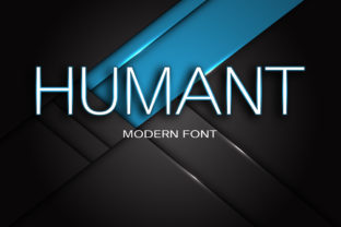 Humant: A Versatile Sans Serif Font for Creative Product Design