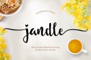 Jandle: A Handwritten Font for Warmth and Editorial Charm