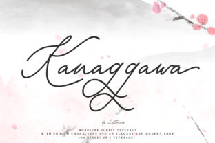 Kanaggawa: A Script Font That Elevates Branding with Elegance and Modernity