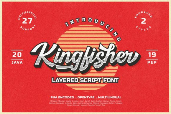 Kingfisher: The Font That Elevates Your Brand’s Visual Identity