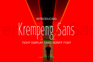 Krempeng Sans: A Timeless Sans Serif for Editorial Design