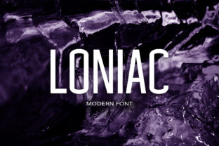 Loniac: A Modern Sans Serif Font for Creative Makers