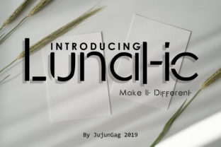 Lunatic: A Futuristic Sans Serif Font for Modern Web Design