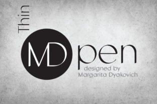 MD Pen Thin: A Font That Elevates Your Brand’s Visual Identity