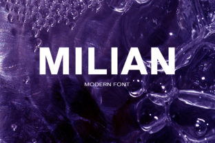 Milian: A Bold Sans Serif Font for Impactful Digital Design