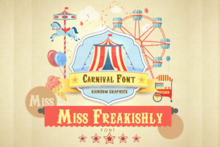 Miss Freakishly: A Bold Serif Font for Digital Branding