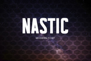 Nastic: A Bold Sans Serif Font for Modern Web Design