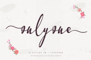 Onlyone: The Script Handwritten Font That Elevates Your Brand