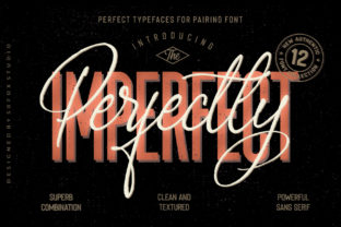 Perfectly Imperfect Family for Web Designers and Brand Creators