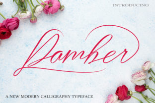 Ramber: A Script Handwritten Font for Elegant Branding and Creative Projects