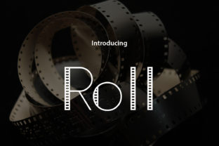 Roll: A Vintage Sans Serif Font for Editorial Design
