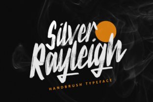Silver Rayleigh: A Bold Script Font for Dynamic Campaigns