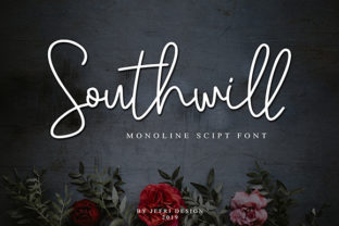 Southwill: A Script Handwritten Font for Editorial Charm and Visual Impact