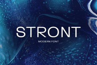 Stront: The Font That Elevates Your Brand’s Visual Story