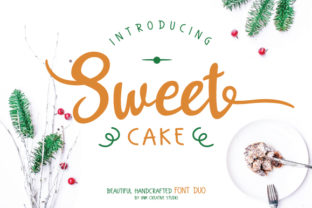 Sweet Cake: A Script Handwritten Font for Branding Magic
