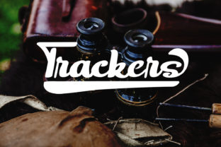 Trackers: A Script Font for Timeless Editorial Design