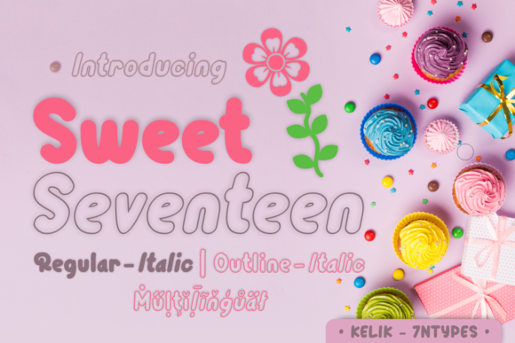 Transform Your Brand with Sweet Seventeen