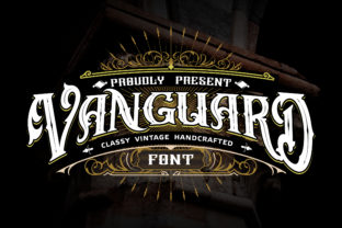 Vanguard Font for Creative Campaigns