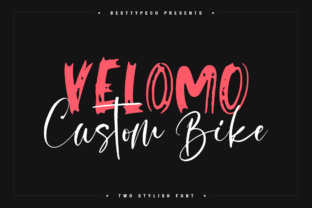 Velomo: A Script Handwritten Font for Editorial Charm and Visual Hierarchy