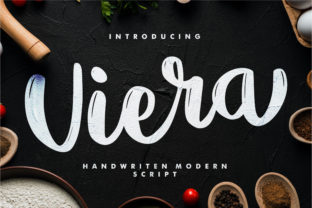 Viera: The Perfect Script Handwritten Font for Small Business Branding
