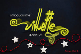 Villette: A Script Font That Adds a Cool Twist to Your Design