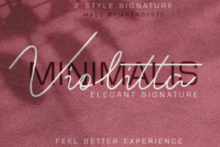 Violitta: A Luxurious Script Handwritten Font