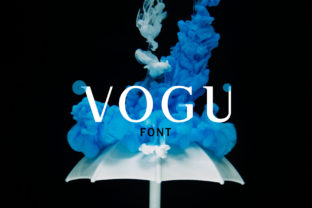 Vogu: A Versatile Sans Serif Font for Editorial Design